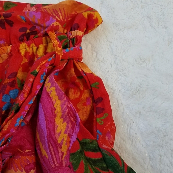 FARM Rio Paperbag Shorts - Picture 4 of 8